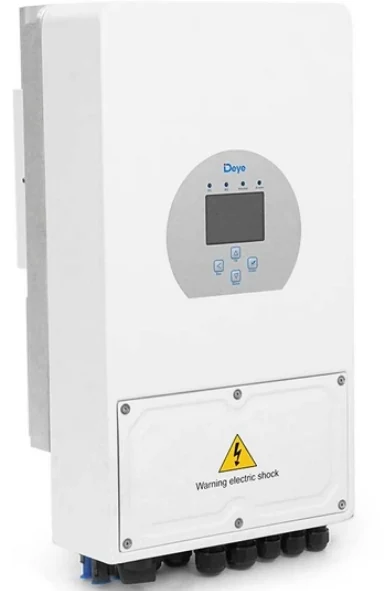 Гибридный инвертор Deye SUN-6K-SG05LP1-EU-AM2-P 6 кВт